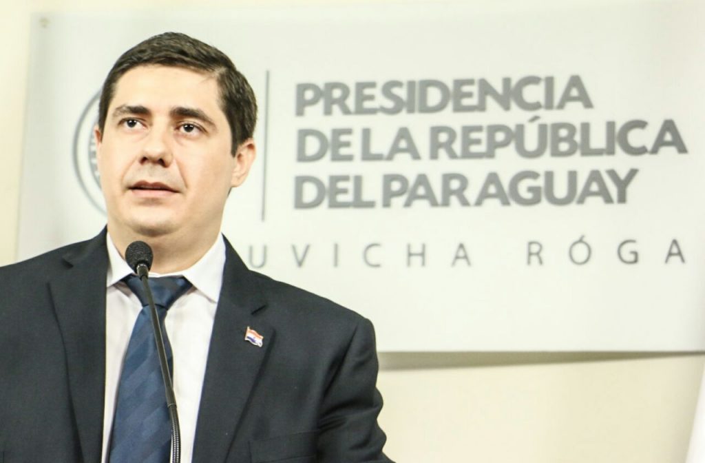 Carlos Zárate, ministro de la SNNA.