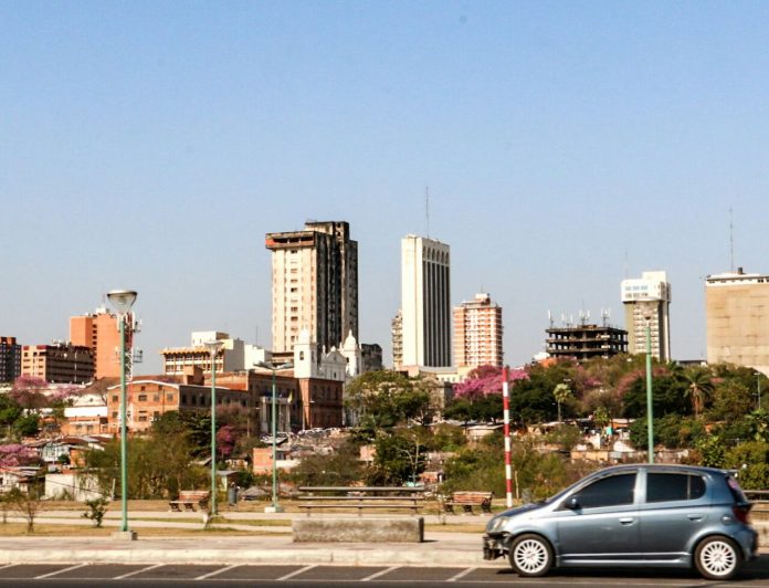 costanera de Asuncion_clima_lindo dia