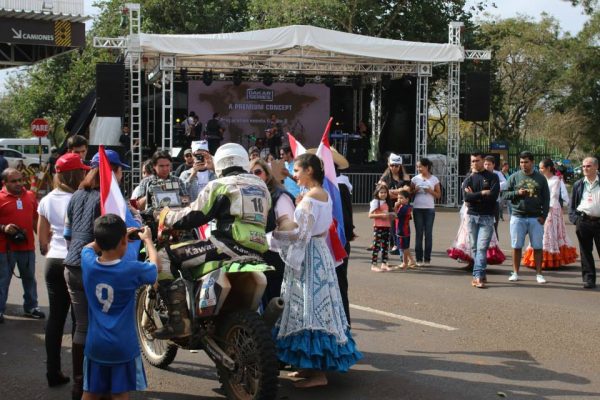 Es la primera vez que el Dakar tendrá como escenario de largada oficial la ciudad de Asunción. Foto Gentileza.