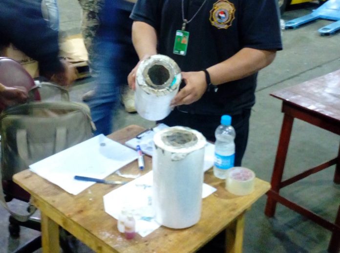 droga incautada en Aeropuerto