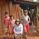 familia campesina asentamiento agricultura pobrezasocial