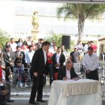 firma de acuerdo entre la SND en Pilar