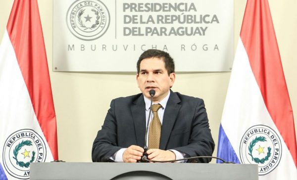 Juan Carlos Baruja, ministro de Agricultura. Foto: IP.