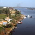Ñeembucu Pilar vista  río costa