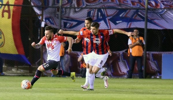 Cerro Porteño fue muy superior durante el desarrollo de todo el encuentro. 