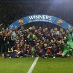 BARCELONA 14/15 CAMPEON CHAMPIONS LEAGUE LIGA DE CAMPEONES 14/15