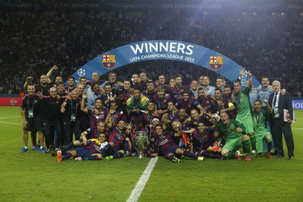 España domina el ranking de títulos con 16 entorchados (Real Madrid y Barcelona se reparten los honores). Foto Gentileza Diario Marca. 