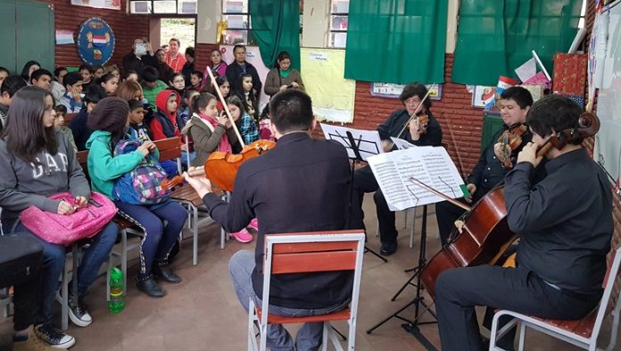 Cuarteto de Cuerdas OSN_concierto didactico