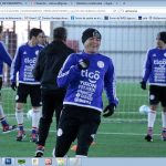 PRACTICA SELECCCIÓN PARAGUAYA EN MONTEVIDEO  (11)