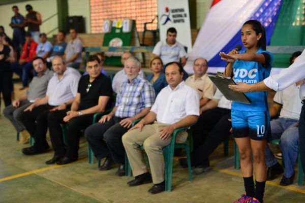 Las autoridades locales, departamentales y regionales participarán del acto de apertura de los Juegos Estudiantiles. Foto Gentileza SND.