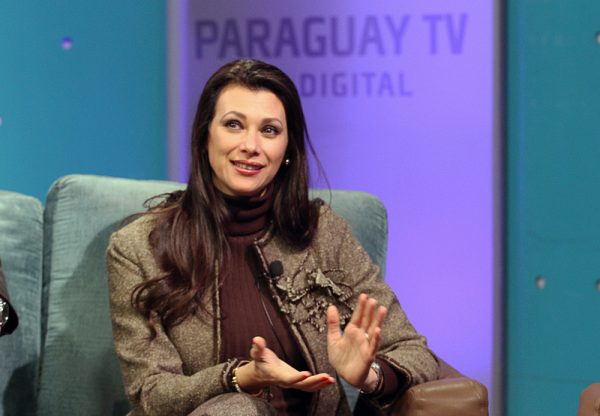 Carina Daher, presidenta de la Cámara Paraguaya de Maquiladoras.