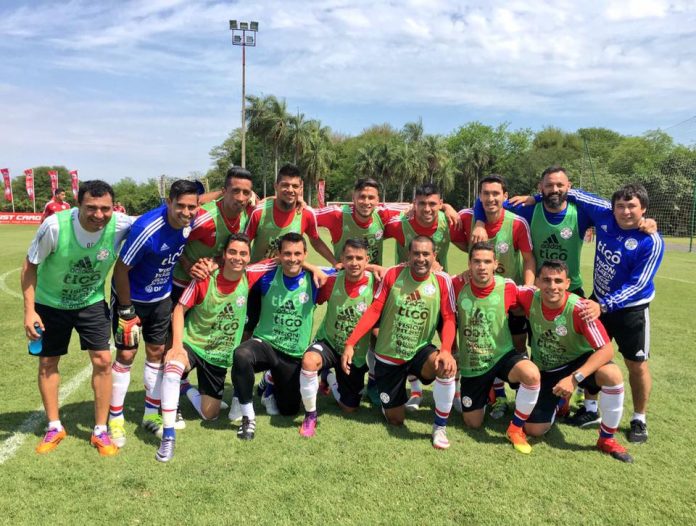 Selección paraguaya de fútbol