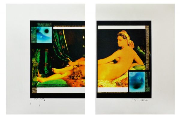 Odalisca/Positivo (serie ingres). Foto Fundación Texo.