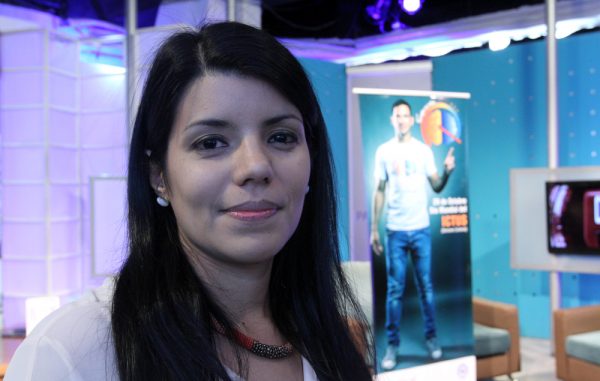 La doctora Belén Nacimiento pide adoptar estilos de vida saludable para evitar contraer el Ictus. Foto IP Paraguay
