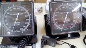 Parte del equipamiento entregado a las enfermeras y médicos para que puedan realizar con excelencia su labor Foto Salud Pública 