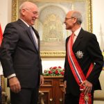 Cancilleria, condecoracion