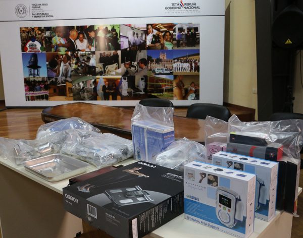 Equipamiento para ministerio de salud