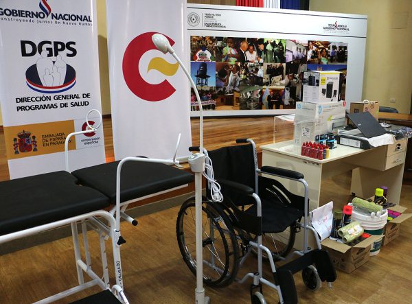 Equipamiento para ministerio de salud