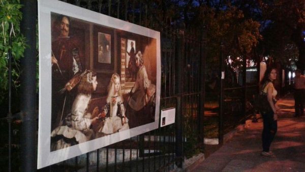 Las obras del Museo del Prado ya se exhiben en la Plaza Uruguaya de Asunción IP Paraguay