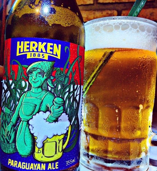 Cerveza Herken que ya se encuentra en venta gracias a convenios con empresas de comestibles nacionales