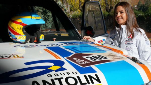 Cristina tiene como objetivo llegar hasta la Argentina, donde se correrá la última etapa.