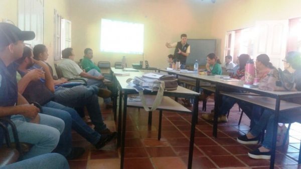Charlas de asistencia técnica dictadas por el MAG en el transcurso del año Foto: Gentileza MAG