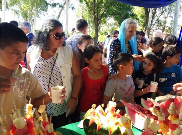 Expoferia fructícola realizada la en la ciudad de Paraguarí donde el MAG estuvo apoyando a las familias agricultoras Foto: Gentileza MAG