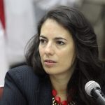 Claudia Centurión, directora de la Dipe 1 MOPC