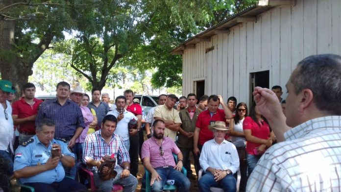 Comisión Permanente - Misión parlamentaria - Yhú Caaguazu 04