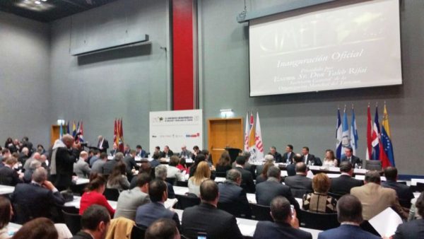 Con esta actividad se abre el programa oficial de la Feria Internacional de Turismo Fitur 2017 que se celebrará del 18 al 22 de enero en la capital española Foto: Gentileza Senatur