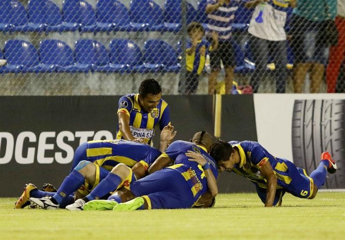 Deportivo Capiata_segunda fase_Copa Libertadores