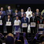 Premio Zayed – Cartes- Emiratos Árabes