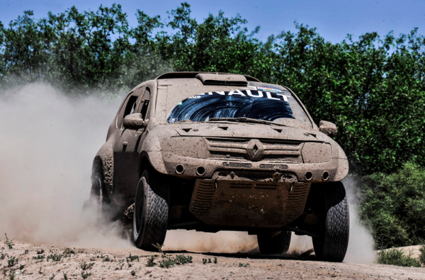 Una segunda etapa caracterizada por el barro. Foto Dakar.