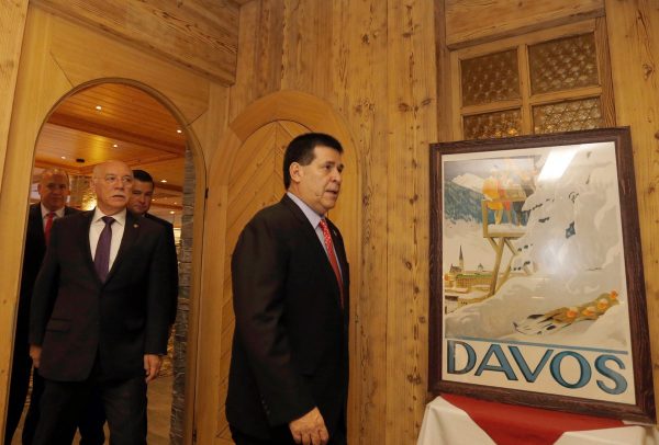 foro economico mundial en Davos_presidente Cartes
