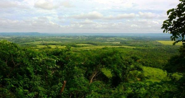 Vista de la Reserva para Parque Nacional San Rafael Foto: Gentileza SEAM