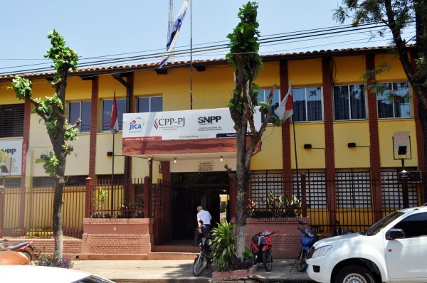 Centro Tecnológico de Formación Profesional ubicado en Destacamento Cazal casi Coronel Irrazábal, al costado de la UNA en San Lorenzo será la sede de los cursos modulares Foto: Gentileza SNPP