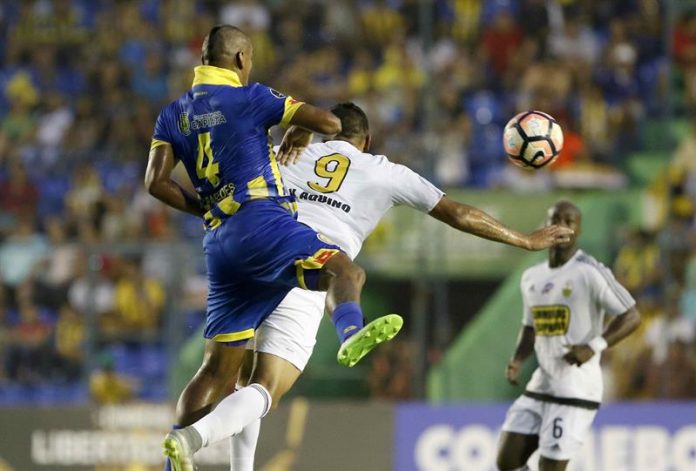 tachira con deportivo capiata