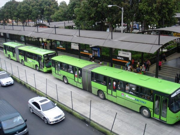 Proyecto Metrobús abarcará una zona del Mercado Municipal Nº 4 Foto: Gentileza MOPC