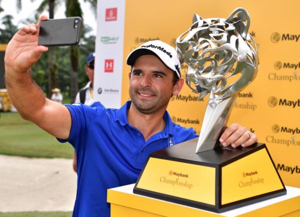 Fabrizzio Zanotti se adueñó del Maybank Championship de Malasia en el marco del Tour Europeo.