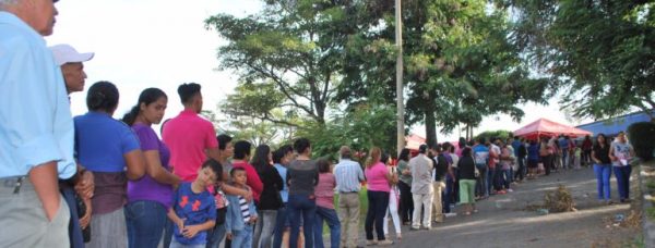 Atención de la ONG en Nicaragua. Foto IMAHelps.org