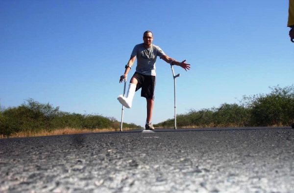 Andy hoy se muestra recuperado de las lesiones que le causara ese trágico accidente hace más de 11 años 