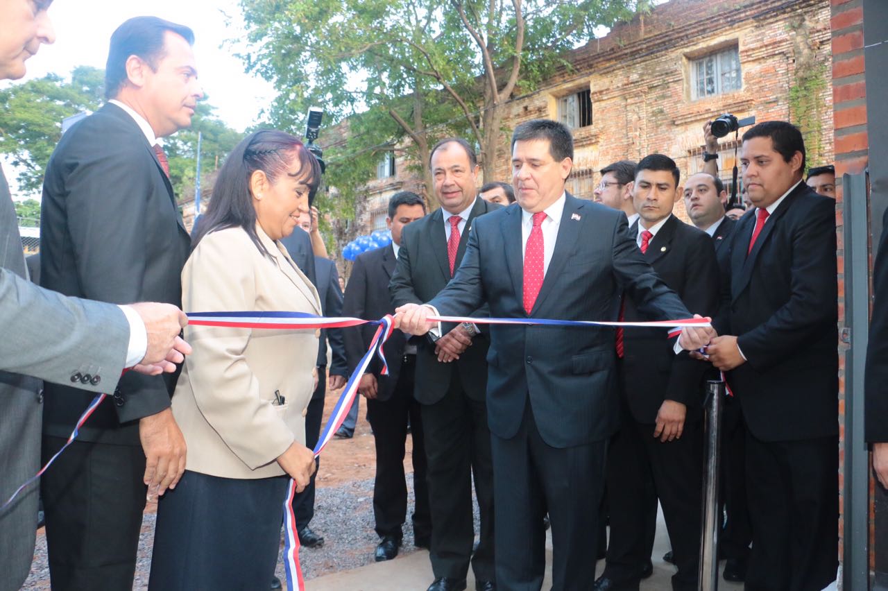 cartes - inauguración colegio nuestra señora de la asunción