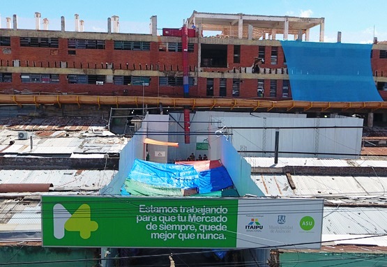 Los trabajos se realizan de acurdo el cronograma de trabajo preestablecido Foto: Itaipu