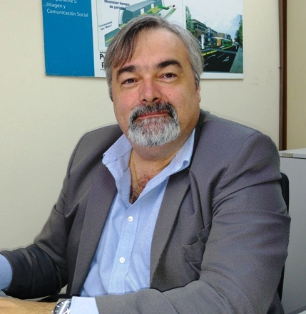 Santiago de Filippis gerente del Programa Reconversión Urbana y Metrobús Foto: MOPC