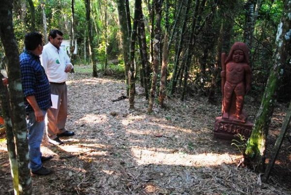 El nuevo sendero mitológico de la Entidad Binacional aguarda a todos los estudiantes que deseen conocer la Reserva Privada Isla Yacyretá Foto: EBY