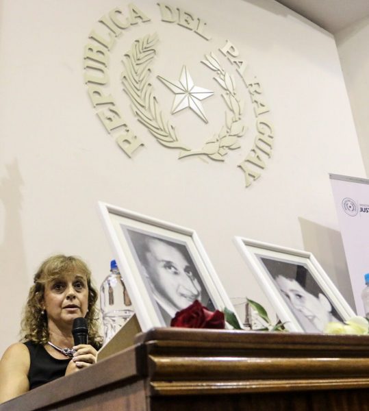 , Ida Beatriz García, hija de la argentina Raffaela Giuliana Filipazzi Rossini, desaparecida en Uruguay en 1977 / IP Paraguay