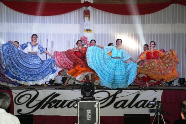 Festival del Ykua Salas también arrancan este viernes en la ciudad sanpedrana de Itacurubí del Rosario Foto: Senatur