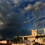 Clima pronostico nublado