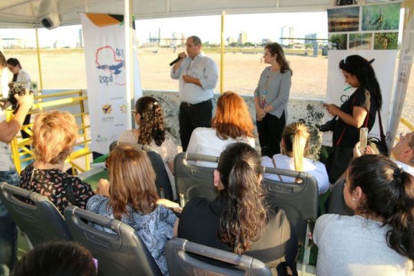 La presentación fue realizada en la tarde de este jueves Foto: Senatur