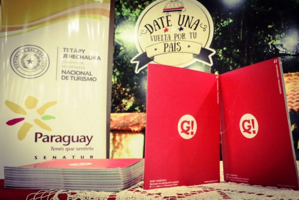 La edición impresa de "Q-Guía" / IP Paraguay